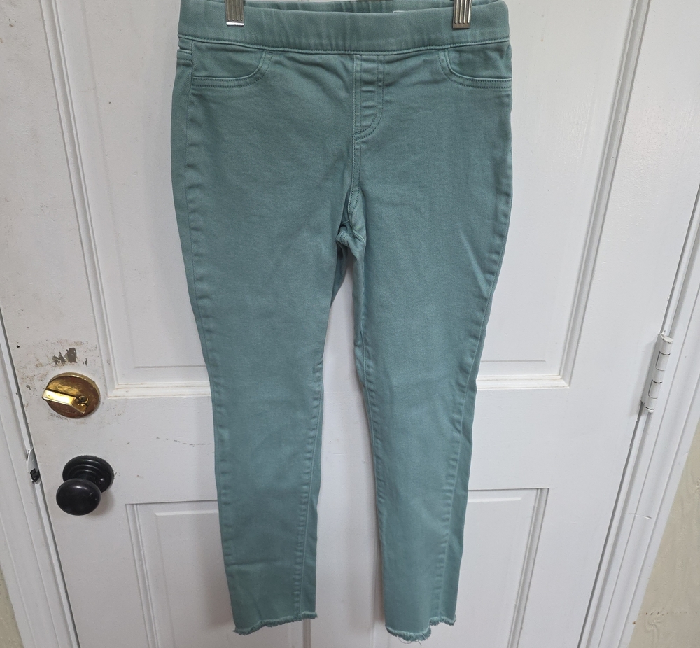 Vineyard Vines Girls Sage Distressed Skinny Jeans Size 10